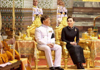 ในหลวง-พระราชินี เสด็จฯไปทรงบำเพ็ญพระราชกุศล พระราชพิธีสงกรานต์ 2569