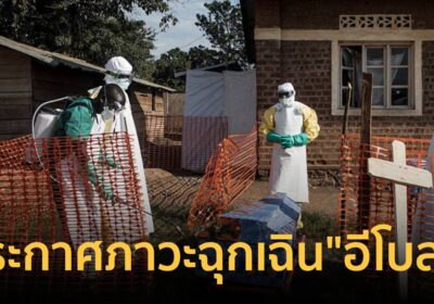 WHO ประกาศภาวะฉุกเฉินระดับโลก "อีโบลา" ระบาดหนักในคองโก-ยูกันดา
