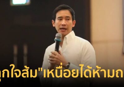พิธา เรียกความมั่นใจเหนื่อยได้ห้ามถอย”วีระยุทธ”ชู Alternative Thailand