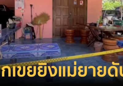 ลูกเขยเลือดร้อนบุกยิงแม่ยายดับ หลังเพิ่งร่วมงานรับปริญญาลูกชาย