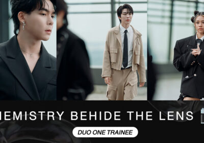 ปล่อยภาพ KV สุดฟิน! เผยเบื้องหลัง "Chemistry behind the lens"