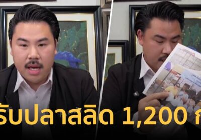 ไลฟ์โต้เดือด!“กัน จอมพลัง” งัดหลักฐาน-ไทม์ไลน์ ปัดรับปลาสลิด 1,200 โล
