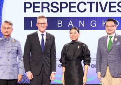 เจ้าฟ้าสิริวัณณวรีฯ เสด็จฯ ร่วมงาน CNN Global Perspectives: In Bangkok